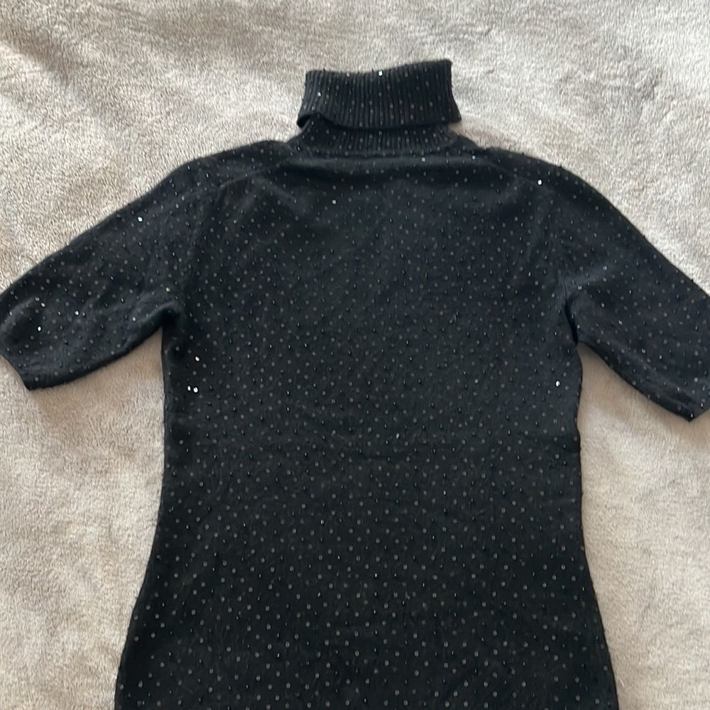 Pure Amici Turtle neck sweater 100% cashmere. - Picture 4 of 5